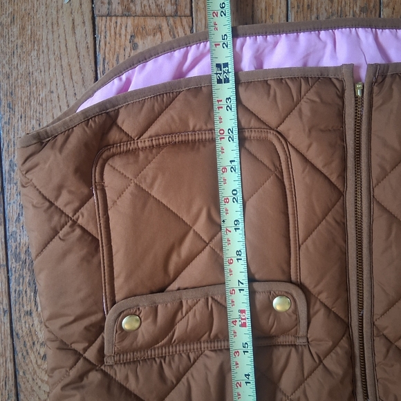 J.Crew Tan Brown Excursion Vest - Picture 6 of 10